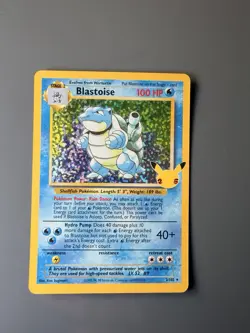 Blastoise 2/102 Celebrations: Classic Collection Holo Pokemon Card - Image 1