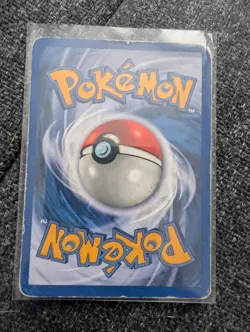 Pokemon TCG Blastoise Holo Card Base Set 2/102 - Image 2