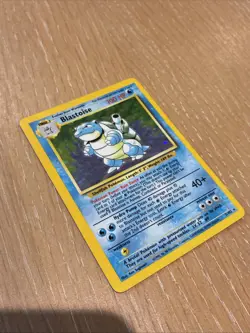 Pokemon TCG Blastoise Holo Card Base Set 2/102 Unlimited Excellent LP - Image 5