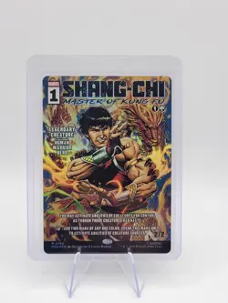 Shang-Chi, Master of Kung Fu (Borderless) (0396) Marvel Super Heroes Foil - Image 1