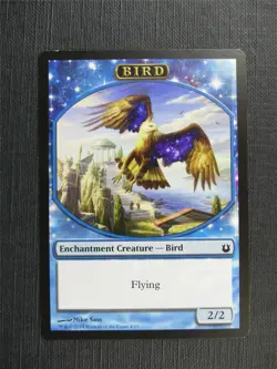 Bird - Token - Mtg Magic Cards #3S9 - Image 1