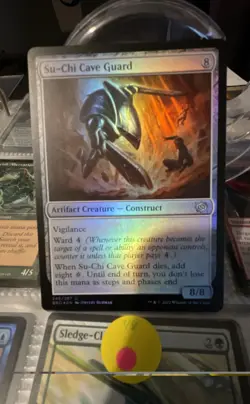 Su-Chi Cave Guard The Brothers' War Foil - Image 1