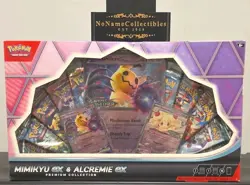 Pokemon TCG: Mimikyu ex & Alcremie ex Premium Collection Box New & Sealed - Image 1