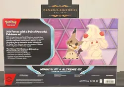 Pokemon TCG: Mimikyu ex & Alcremie ex Premium Collection Box New & Sealed - Image 2