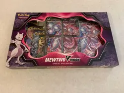 Pokemon TCG Mewtwo V-Union Special Collection Brand New Factory Sealed Cards 820650106934 - Image 1