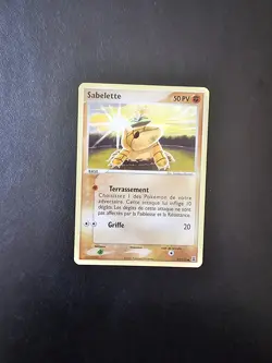 Carte Pokemon Sabelette 82/113 Bloc EX Especes Delta FR - Image 1