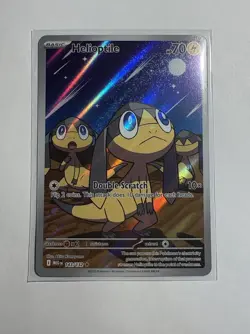 Helioptile 143/132 - Pokemon Mega Evolution - Illustration Rare Holo - NM - Image 1