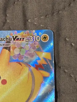 Pokemon Flying Pikachu VMAX Celebrations Ultra Rare Full Art Holo Card 007/025 - Image 3