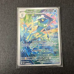 Pokemon TCG Frogadier 089/086 IR Full Art Holo EN - Image 1