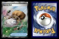 Sacred Ash 115/088 Ultra Rare Perfect Order Pokemon Card - Image 1