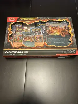 Pokemon TCG: Charizard ex Special Collection Box – NEW/SEALED - Image 1