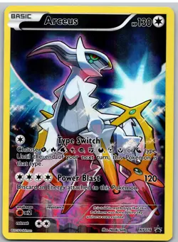 Arceus XY116 Holo Promo XY Promo Pokemon - Image 1
