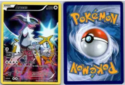 Arceus XY116 Holo Promo XY Promo Pokemon - Image 3