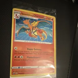 The Pokemon Company Pokemon TCG Special Delivery Charizard SWSH075 Promo Holo EN - Image 2
