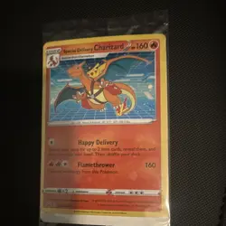 The Pokemon Company Pokemon TCG Special Delivery Charizard SWSH075 Promo Holo EN - Image 4