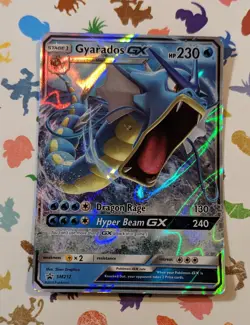Pokemon TCG Gyarados GX SM212 Sun And Moon Holo Promo English 2019 - Image 1