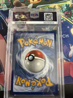 2019 Pokemon Sun And Moon Hidden Fates Magneton Shiny Holo PSA 10 - Image 2