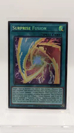 Yugioh! Surprise Fusion Battles of Legend: Glorious Gallery BLGG-EN041 - Image 1