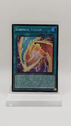 Yugioh! Surprise Fusion Battles of Legend: Glorious Gallery BLGG-EN041 - Image 3
