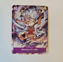 Monkey.D.Luffy (041) P-041 One Piece Promotion Cards Regular - Image 1