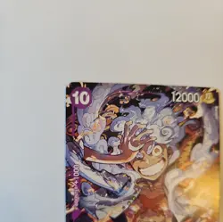 Monkey.D.Luffy (041) P-041 One Piece Promotion Cards Regular - Image 3