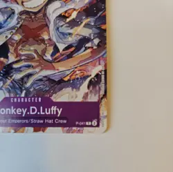 Monkey.D.Luffy (041) P-041 One Piece Promotion Cards Regular - Image 5