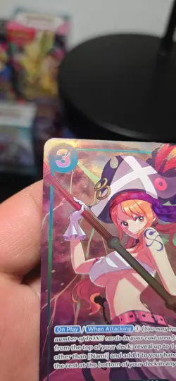 Nami (Premium Card Collection -Best Selection Vol. 1-) OP02-036 One Piece... - Image 2