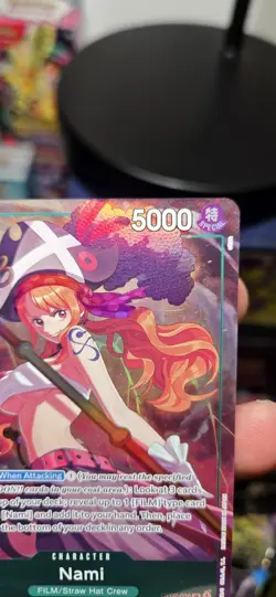 Nami (Premium Card Collection -Best Selection Vol. 1-) OP02-036 One Piece... - Image 3