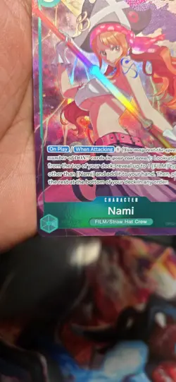 Nami (Premium Card Collection -Best Selection Vol. 1-) OP02-036 One Piece... - Image 4