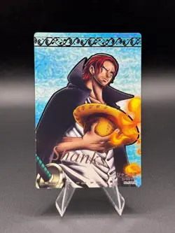 Shanks No.FPR02 Foil OnePy Berry Match Japanese One Piece Moderately Played - Image 1