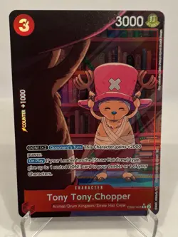 Tony Tony Chopper EB02-003 Alt Art One Piece Card - Image 1