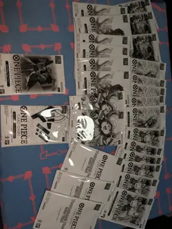26 Tournament Packs 2025/2026Vol. 1/2 One Piece Promotion Cards English Sealed - Image 1