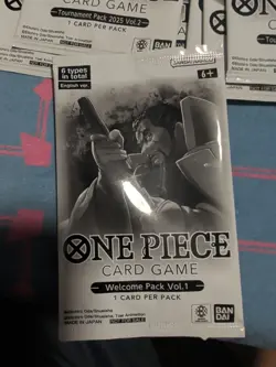 26 Tournament Packs 2025/2026Vol. 1/2 One Piece Promotion Cards English Sealed - Image 3