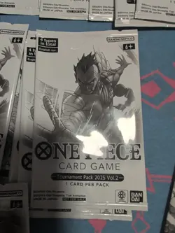 26 Tournament Packs 2025/2026Vol. 1/2 One Piece Promotion Cards English Sealed - Image 4
