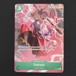 One Piece TCG Yamato P-008 Promo Tournament Pack Non Holo English - NM - Image 1