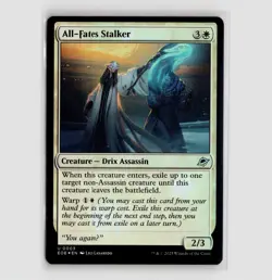 All-Fates Stalker (Foil) - EOE #3 Uncommon - NM Edge of Eternities - Image 1