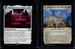 Magic: The Gathering Thousand Moons Smithy 39 Rare Regular NM - Image 1