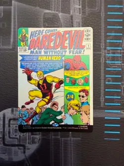 Daredevil, Man Without Fear Marvel Super Heroes Rare - Image 2