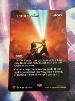 Force of Negation (Borderless) Avatar: The Last Airbender - Image 1
