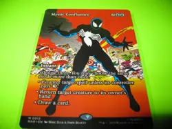 Mystic Confluence (Borderless) 12 M Marvel Universe Eternal-Legal NM - Image 1