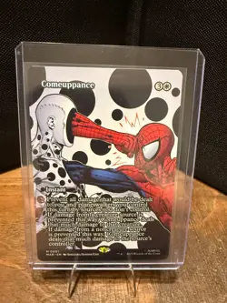 Comeuppance (Borderless) M Marvel Universe Eternal-Legal 1 NM - Image 1