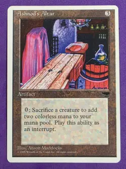 MTG Magic The Gathering - Ashnod's Altar - Chronicles LP (Lightly Played) - Image 1