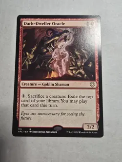 Dark-Dweller Oracle Commander: Adventures in the Forgotten Realms Regular - Image 1
