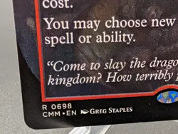 Deflecting Swat (Borderless) Commander Masters Regular - Image 2