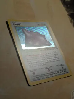 Ditto 3/62 Holo Rare WotC Pokemon Trading Card Game TCG Fossil Vintage ✨ - Image 5
