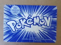 Chansey - Betty Crocker Fruit Snacks - 1998 Pokemon Promo Card/Sticker - Image 2