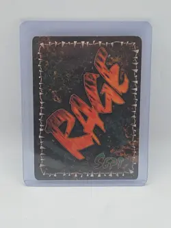 Rite: Victory Party - RAGE CCG Promo card, White Wolf Werewolf - Rare! - Image 2