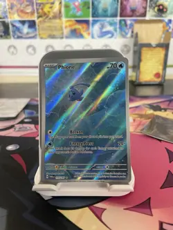 Phione 175/167 Twilight Masquerade Illustration Rare Holo Pokemon Card TCG - Image 1