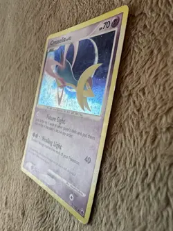 2008 Pokemon TCG MAJESTIC DAWN Cresselia LV.43 Holo Rare Card 2/100 MP - Image 3
