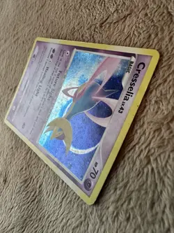 2008 Pokemon TCG MAJESTIC DAWN Cresselia LV.43 Holo Rare Card 2/100 MP - Image 4